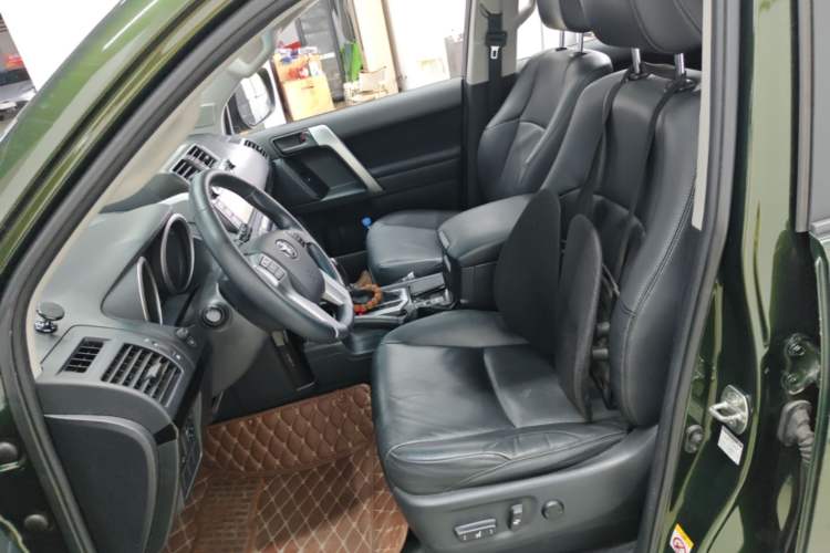 Used Toyota Prado 2015 2.7L Automatic Luxury Edition Left Front Seat