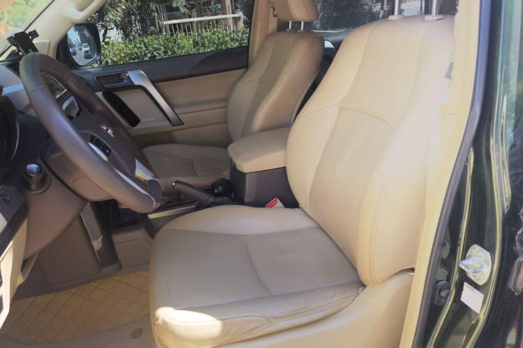 Used Toyota Prado  Left Front Seat