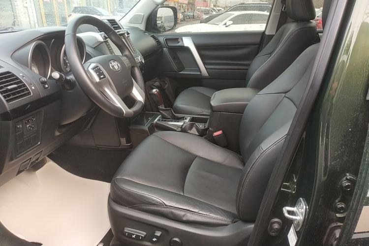 Used Toyota Prado 2015 2.7L Automatic Standard Edition Left Front Seat