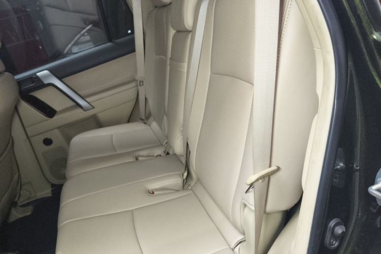 Used Toyota Prado  Left Rear Seat