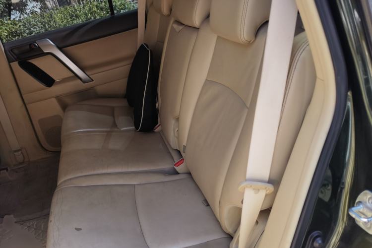 Used Toyota Prado  Left Rear Seat