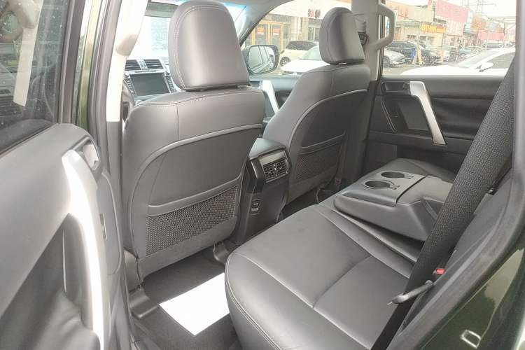 Used Toyota Prado 2015 2.7L Automatic Standard Edition Left Rear Seat