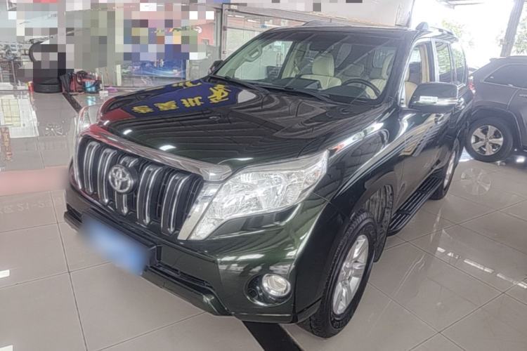 Ojetý Toyota Prado 2015 2.7L Automatic Standard Edition Guazi used car, China used car export, Used car for sale, Used  cars, Cheapest cars for sale