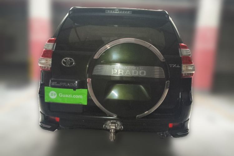 Used Toyota Prado  Rear