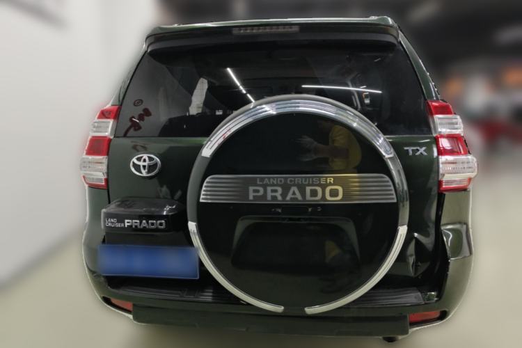 Used Toyota Prado 2015 2.7L Automatic Luxury Edition Rear