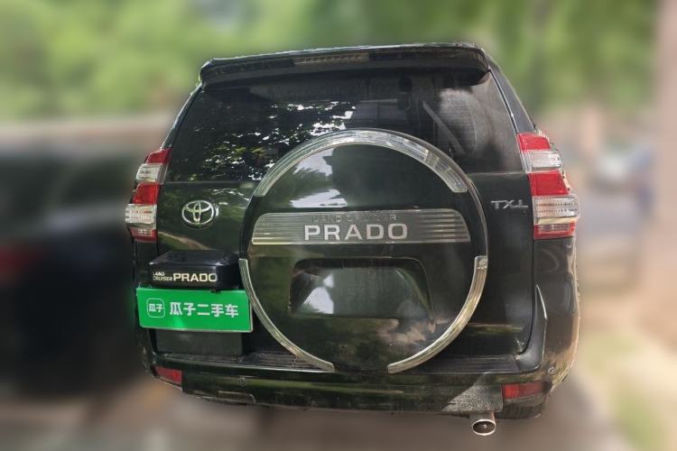 Used Toyota Prado  Rear