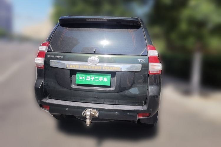 Used Toyota Prado  Rear