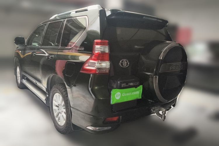 Used Toyota Prado  Rear Left 45 Deg