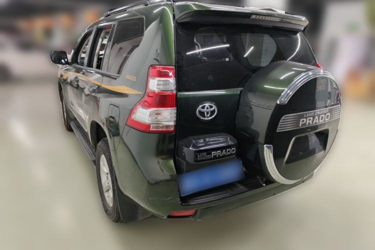 Used Toyota Prado 2015 2.7L Automatic Luxury Edition Rear Left 45 Deg