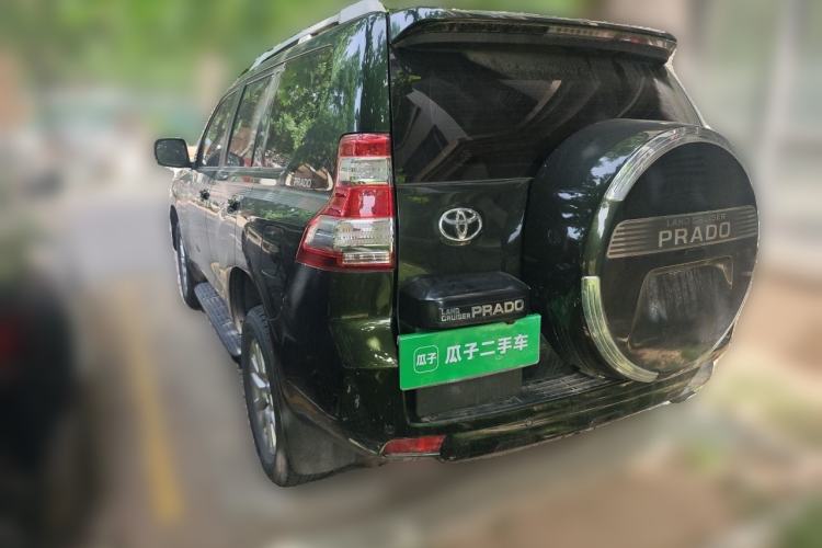Used Toyota Prado  Rear Left 45 Deg
