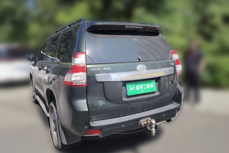 Used Toyota Prado  Rear Left 45 Deg