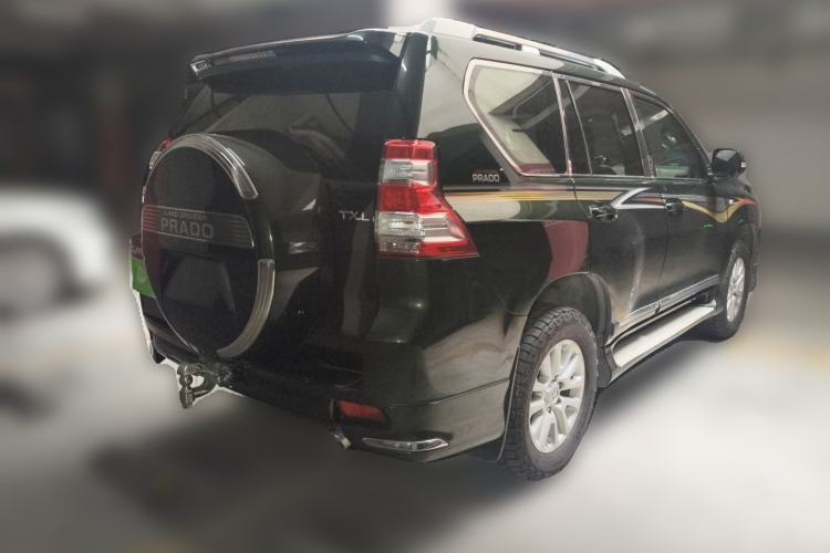 Used Toyota Prado  Rear Right 45 Deg