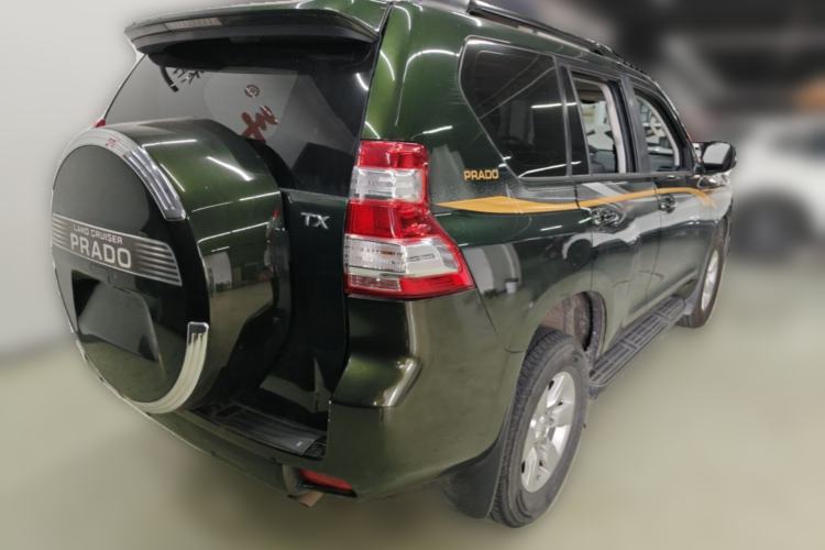 Used Toyota Prado 2015 2.7L Automatic Luxury Edition Rear Right 45 Deg
