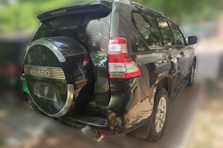 Used Toyota Prado  Rear Right 45 Deg