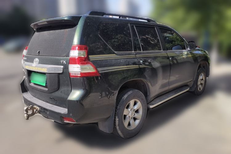 Used Toyota Prado  Rear Right 45 Deg