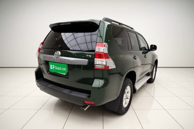 Used Toyota Prado 2015 2.7L Automatic Standard Edition Rear Right 45 Deg