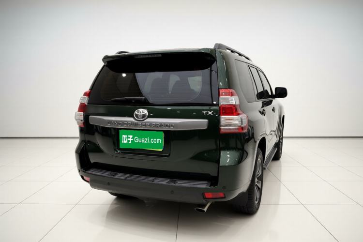 Used Toyota Prado 2015 2.7L Automatic Standard Edition Rear