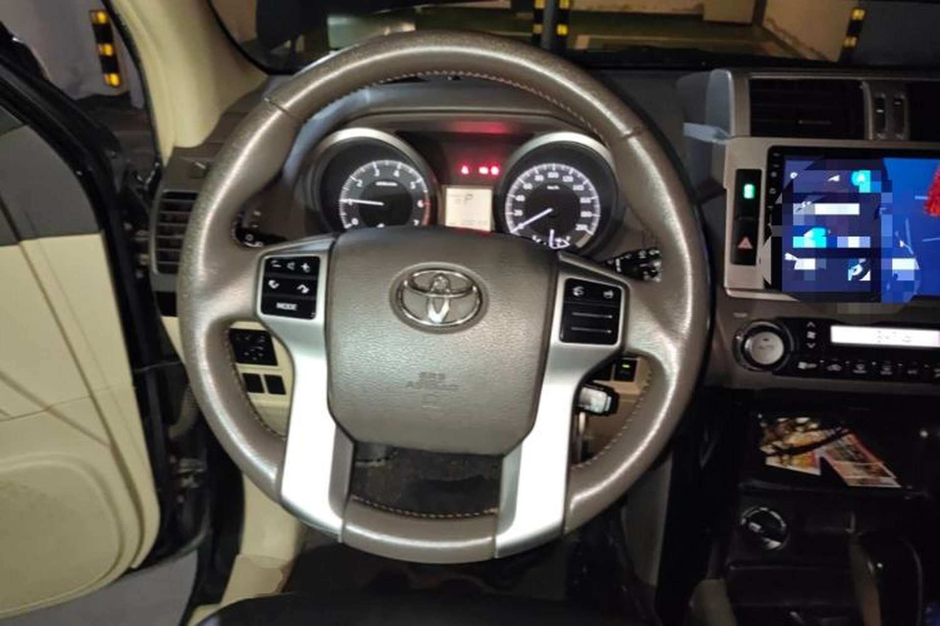 Used Toyota Prado 2015 2.7L Parallel Import Steering Wheel