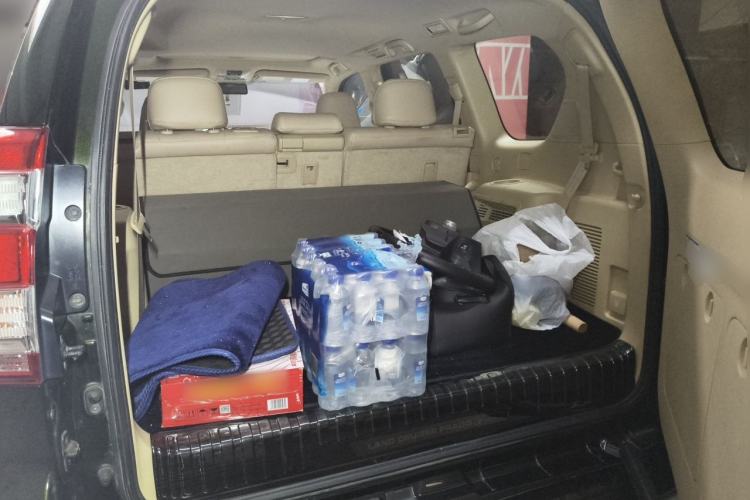 Used Toyota Prado  Trunk