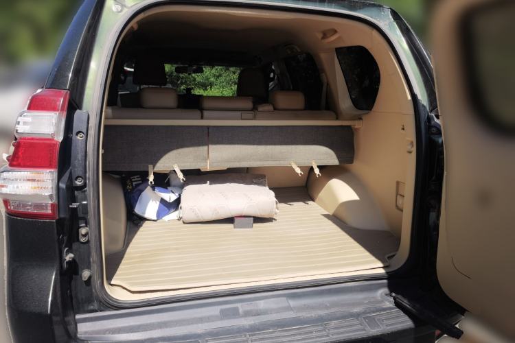 Used Toyota Prado  Trunk