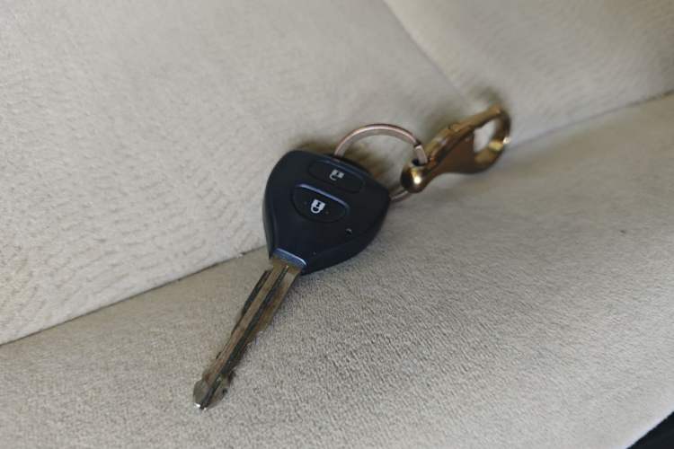 Used Toyota Prado  Vehicle Key