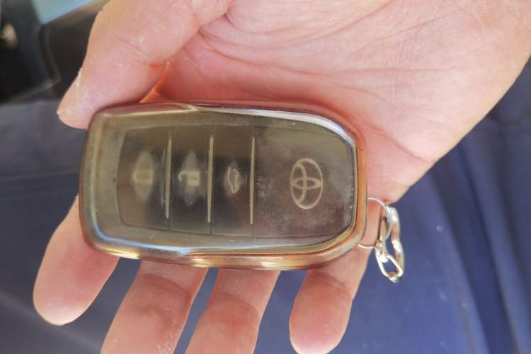 Used Toyota Prado  Vehicle Key