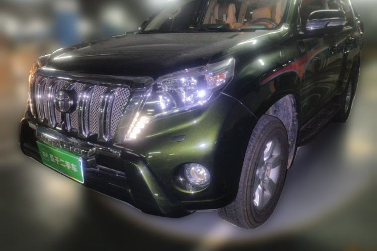 Ojetý Toyota Prado 2015 2.7L TXL Middle East Version Guazi used car, China used car export, Used car for sale, Used  cars, Cheapest cars for sale