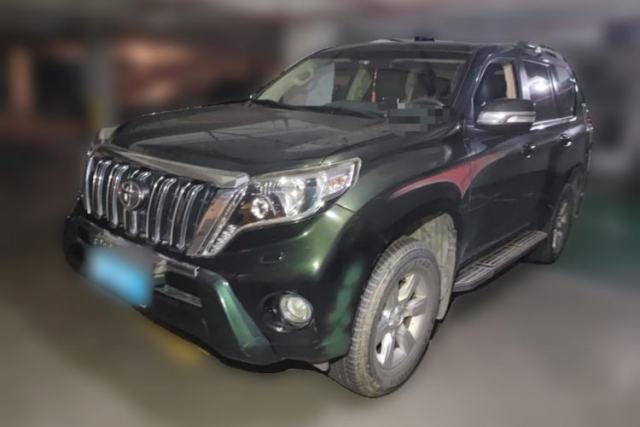Used Toyota Prado 2015 2.7L Parallel Import