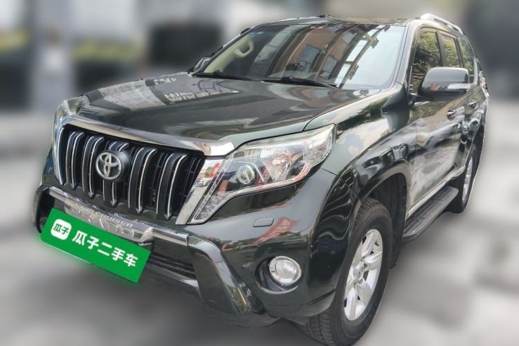 Używany Toyota Prado 2015 Toyota Prado 4.0 Automatic Gasoline (7-Seater) Guazi used car, China used car export, Used car for sale, Used cars, Cheapest cars for sale