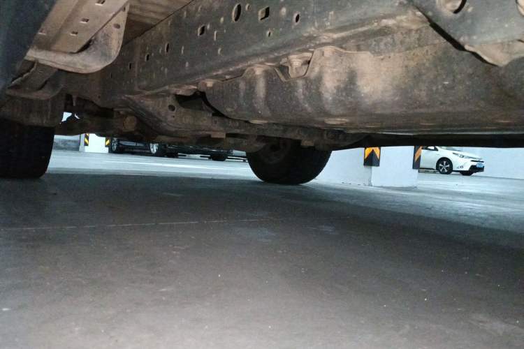 Used Toyota Prado 2015 2.7L Automatic Luxury Edition Chassis Rear Left