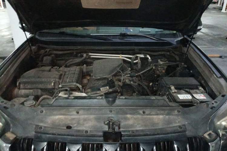 Used Toyota Prado 2015 2.7L Automatic Luxury Edition Engine Bay