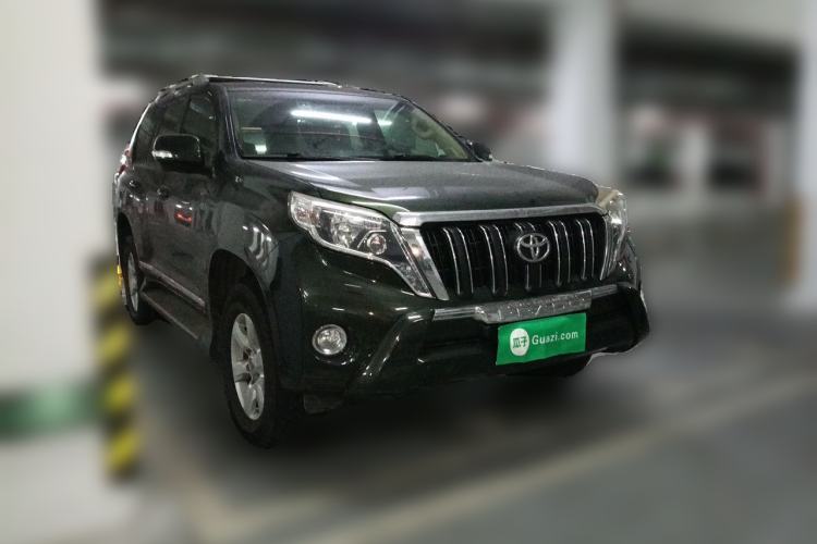 Used Toyota Prado 2015 2.7L Automatic Luxury Edition Front Right 45 Deg