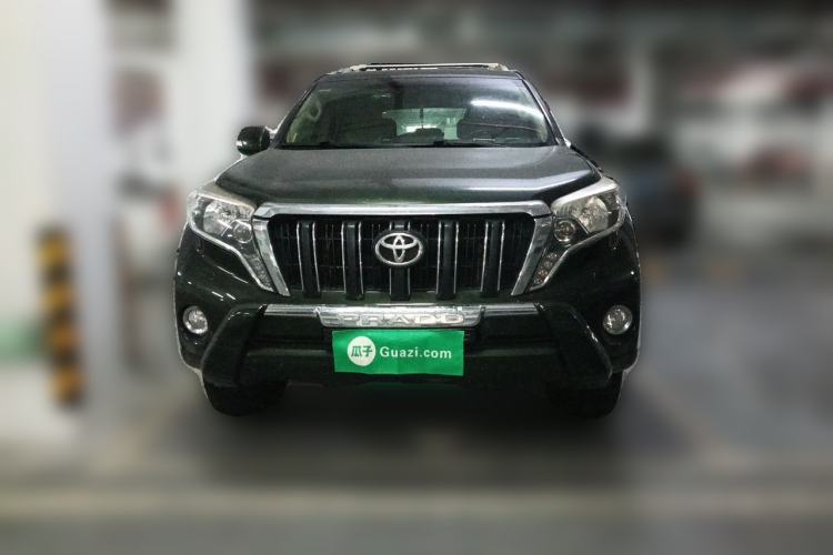 Used Toyota Prado 2015 2.7L Automatic Luxury Edition Front