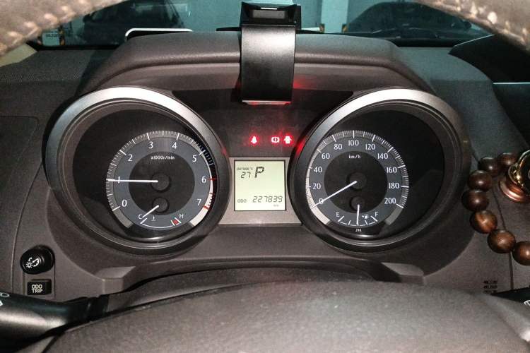 Used Toyota Prado 2015 2.7L Automatic Luxury Edition Instrument Cluster