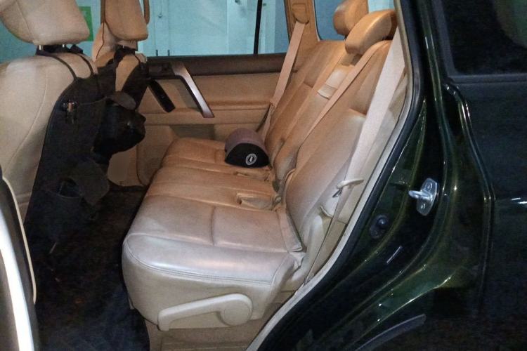 Used Toyota Prado 2015 2.7L Automatic Luxury Edition Left Rear Seat