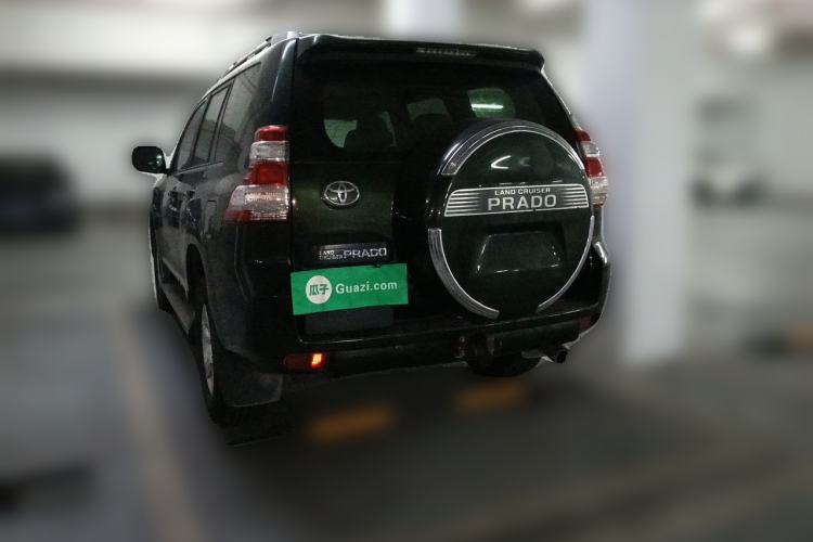 Used Toyota Prado 2015 2.7L Automatic Luxury Edition Rear Left 45 Deg
