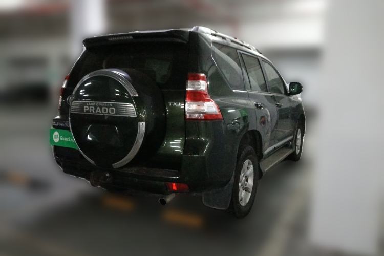 Used Toyota Prado 2015 2.7L Automatic Luxury Edition Rear Right 45 Deg