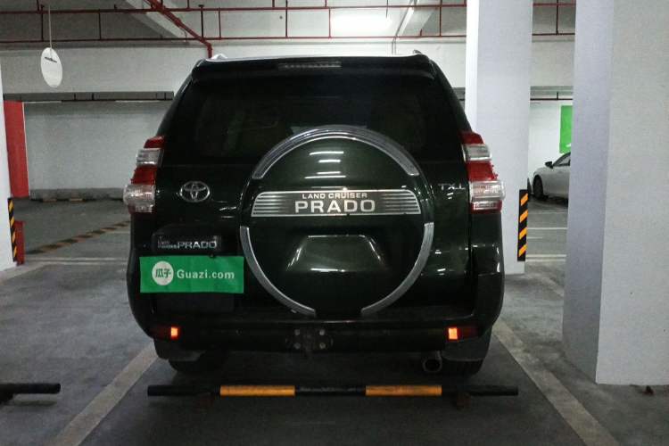 Used Toyota Prado 2015 2.7L Automatic Luxury Edition Rear