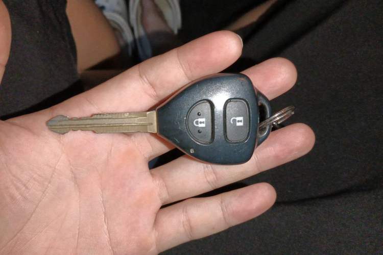 Used Toyota Prado 2015 2.7L Automatic Luxury Edition Vehicle Key