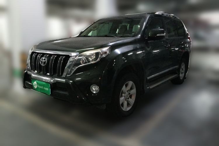 Used Toyota Prado 2015 2.7L Automatic Luxury Edition Guazi used car, China used car export, Used car for sale, Used cars, Cheapest cars for sale