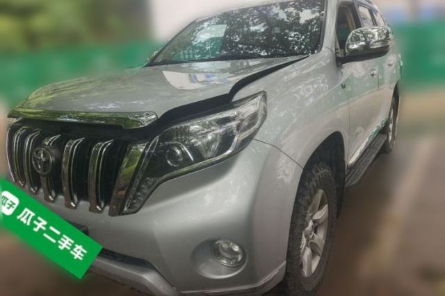 Used Toyota Prado 2015 2.7L Automatic Standard Edition