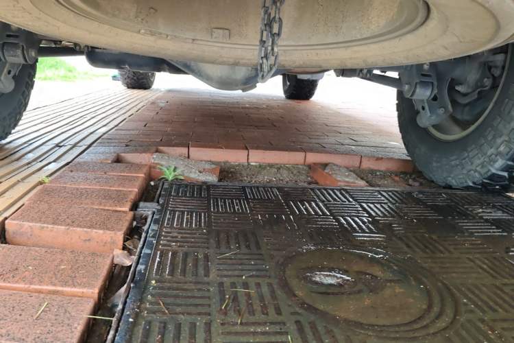 Used Toyota Prado 2015 2.7L Automatic Standard Edition Chassis Rear