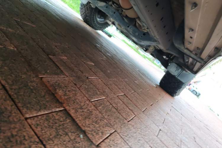 Used Toyota Prado 2015 2.7L Automatic Standard Edition Chassis Rear Right