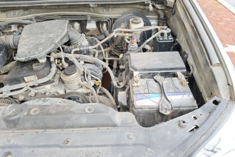 Used Toyota Prado 2015 2.7L Automatic Standard Edition Engine Bay Left