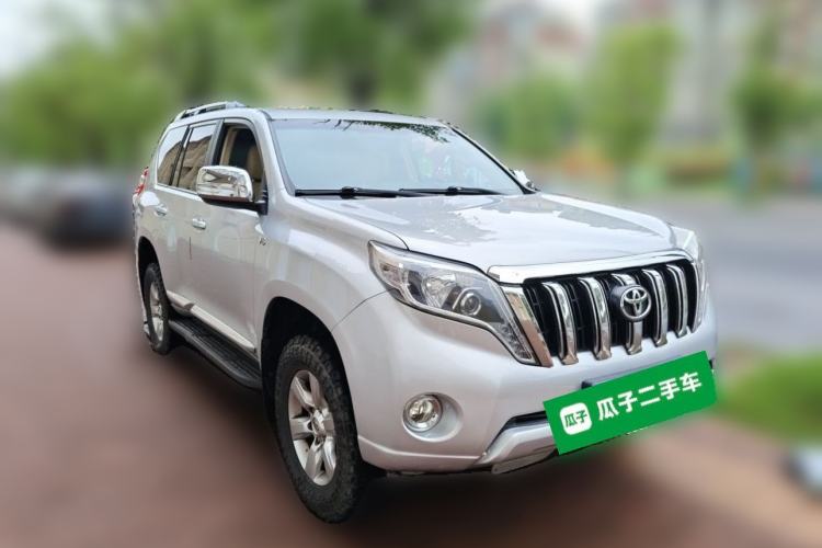 Used Toyota Prado 2015 2.7L Automatic Standard Edition Front Right 45 Deg