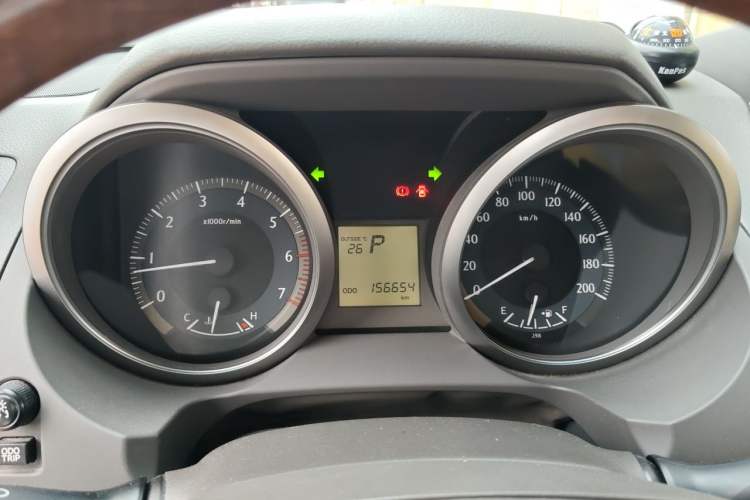 Used Toyota Prado 2015 2.7L Automatic Standard Edition Instrument Cluster