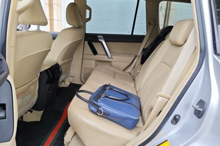 Used Toyota Prado 2015 2.7L Automatic Standard Edition Left Rear Seat
