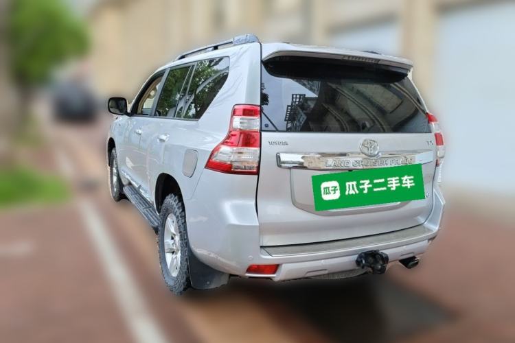 Used Toyota Prado 2015 2.7L Automatic Standard Edition Rear Left 45 Deg