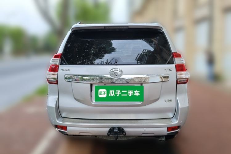Used Toyota Prado 2015 2.7L Automatic Standard Edition Rear