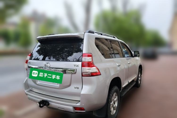 Used Toyota Prado 2015 2.7L Automatic Standard Edition Rear Right 45 Deg